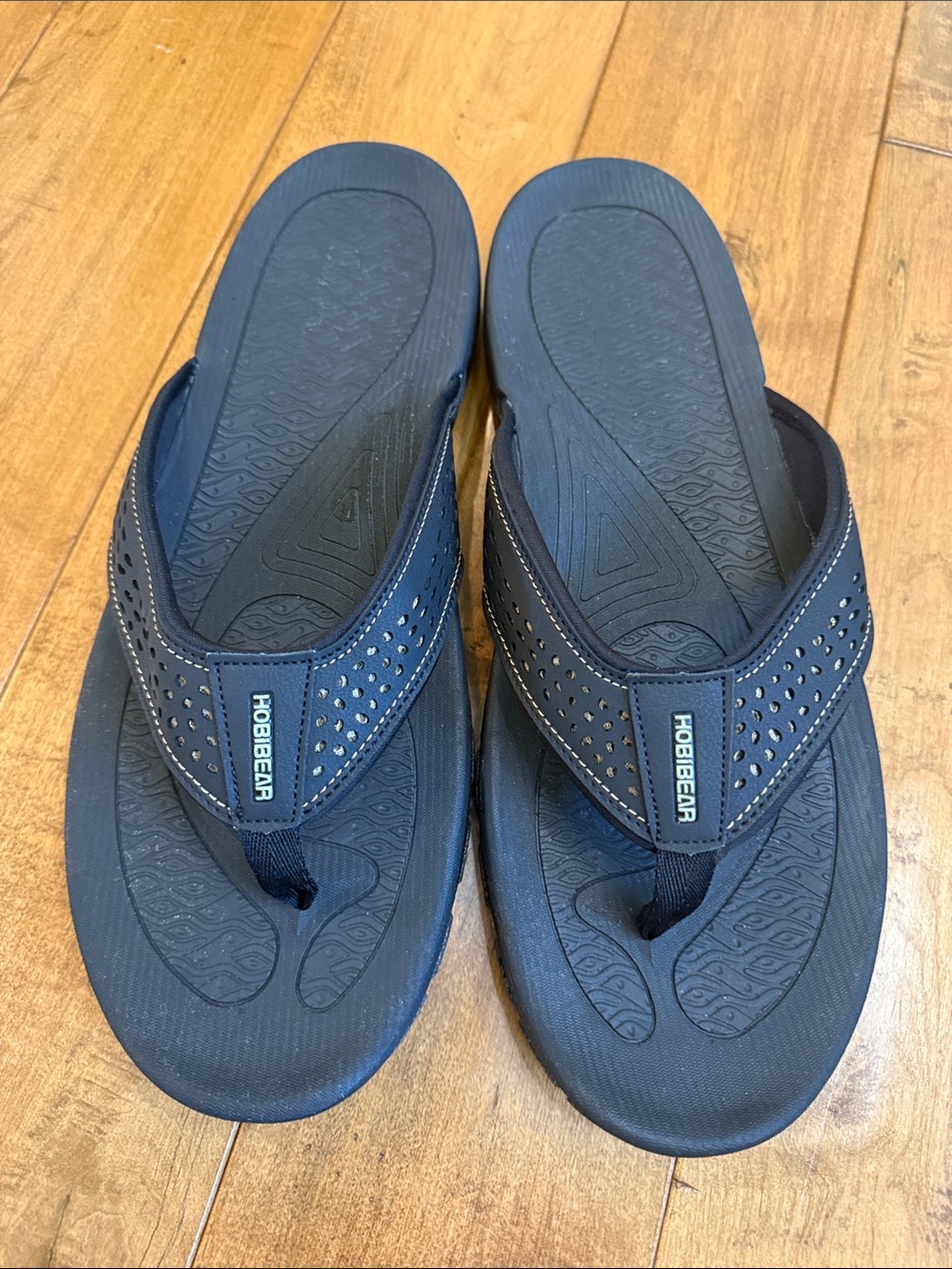 HOBIBEAR Ramble Lite Wide Toe Slippers